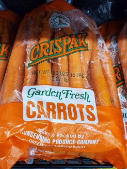 Carrots CRISPAK 5 LB